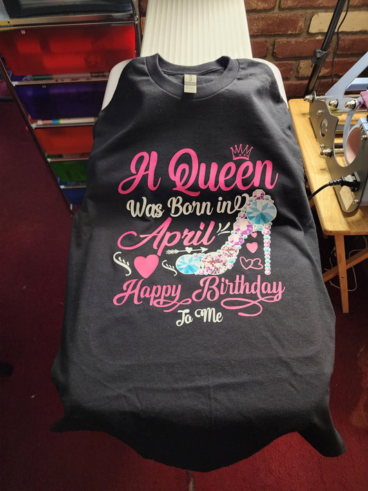 A Queen Born | T-Shirts