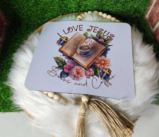 I Love Jesus | Mouse Pad